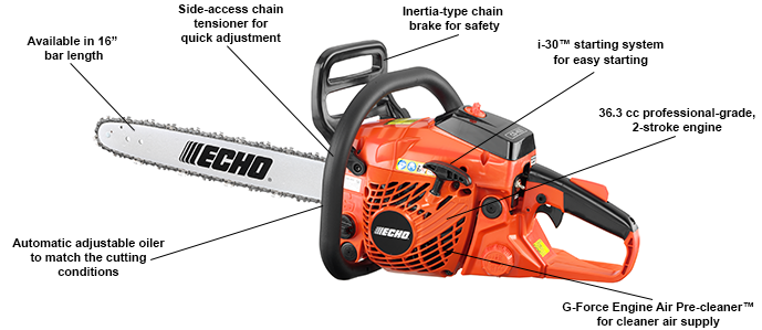 Echo CS-370