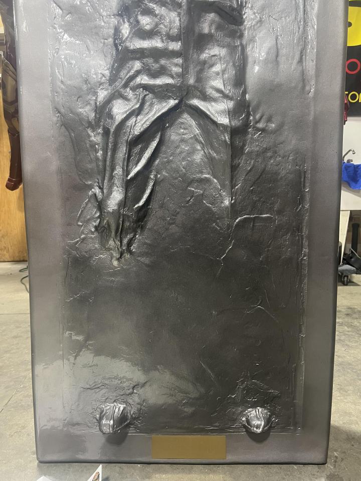 Life Size Han Solo in Carbonite Illusive Concepts