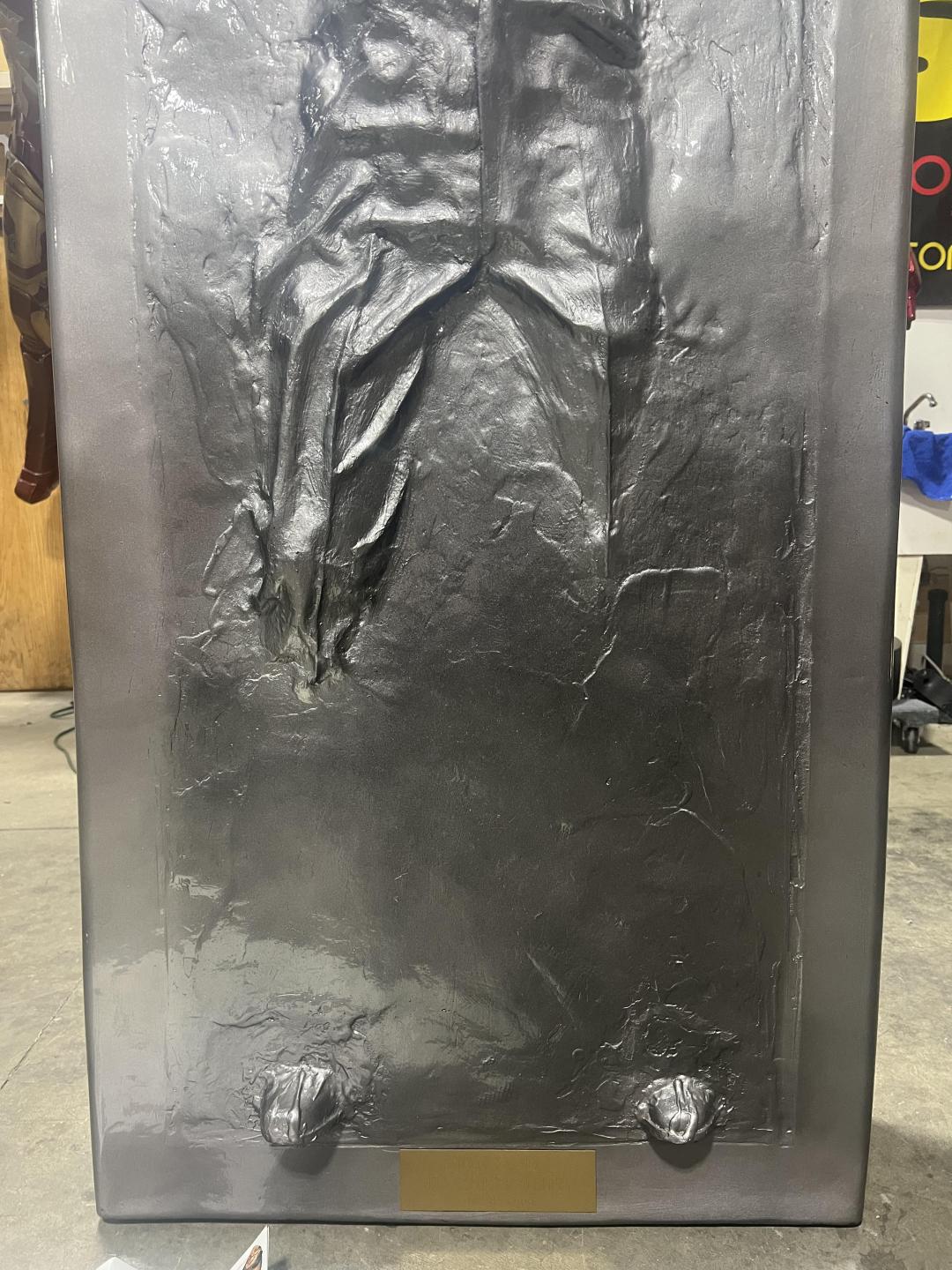 Life Size Han Solo in Carbonite Illusive Concepts