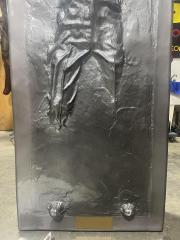 Life Size Han Solo in Carbonite Illusive Concepts