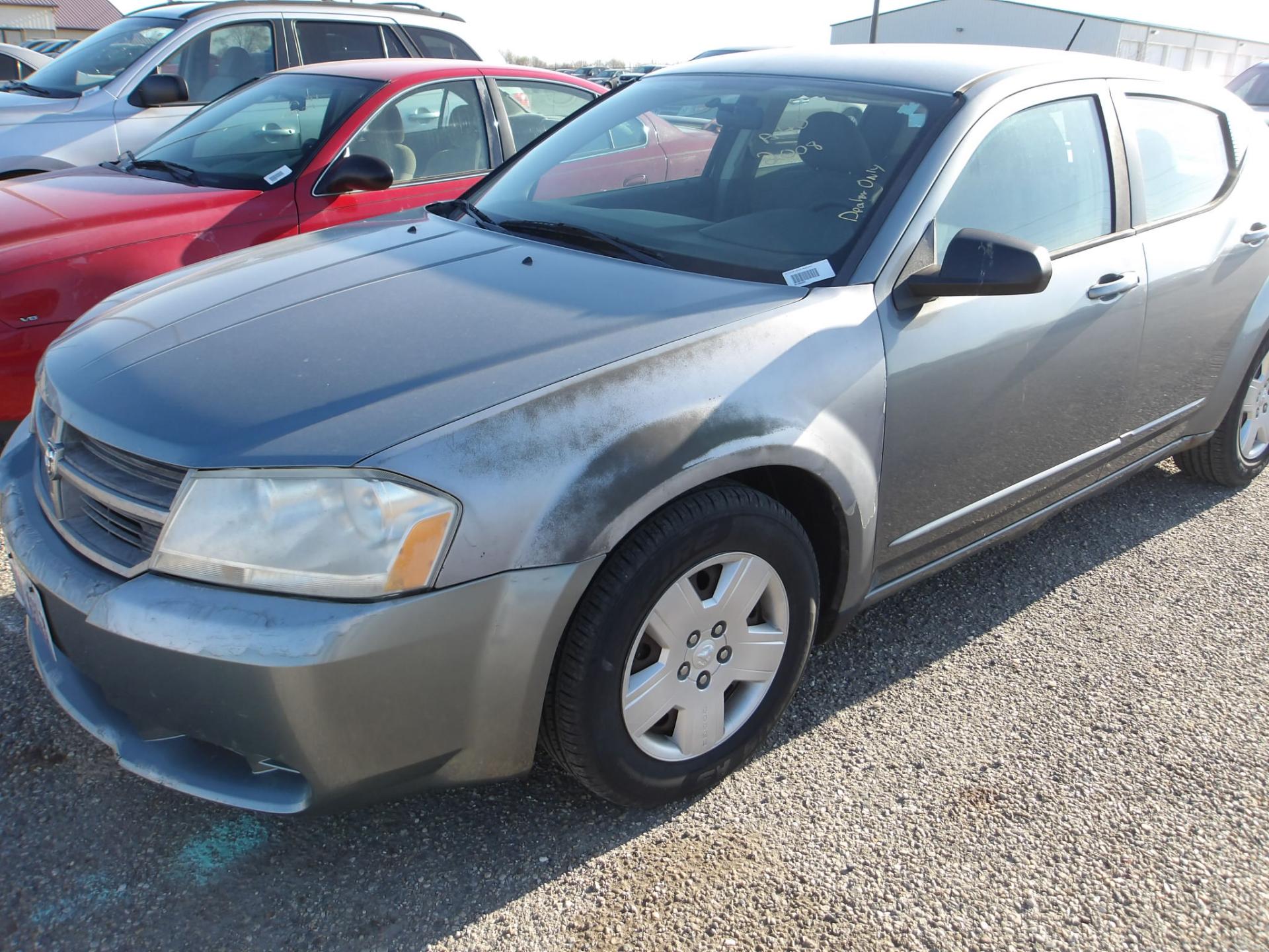 A73 2008 Dodge Avenger SE