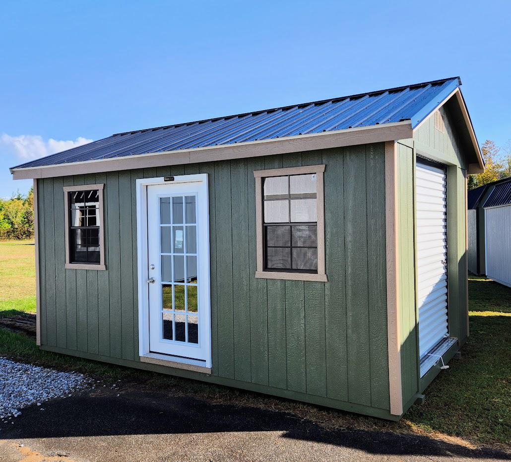 SAVE 10% or $632 OFF! 10x16 All American Garage! $200 Down and $234/mo + tax