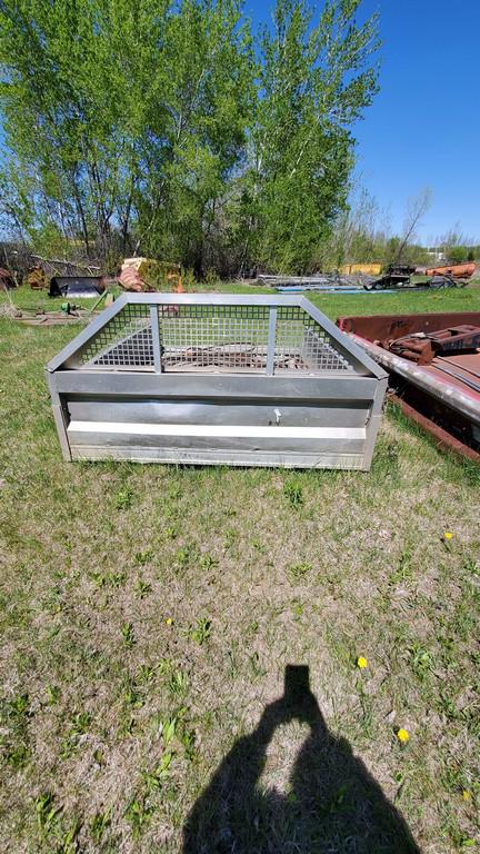 Aluminum Truck Bed - Lot # J1578