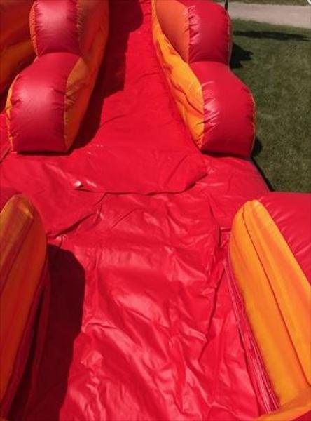 18' Fire Slide (Wet/Dry)