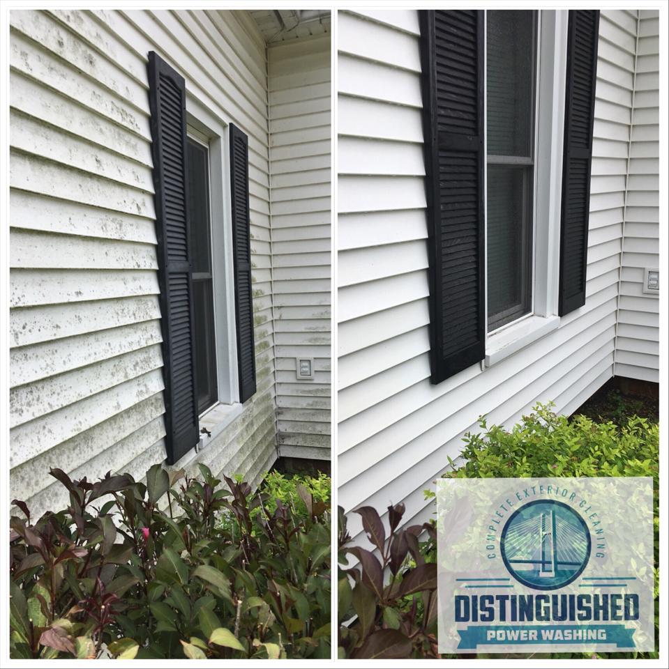 Distinguished Power Washing LLC offers affordable low-pressure soft-wash roof and siding cleaning services to homes and businesses in the Quad City&nbsp;area.