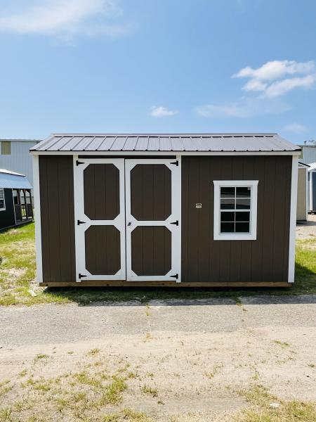 8x16 Utility Shed