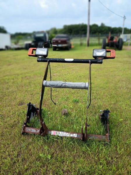 Blizzard Plow Mount - Item #43