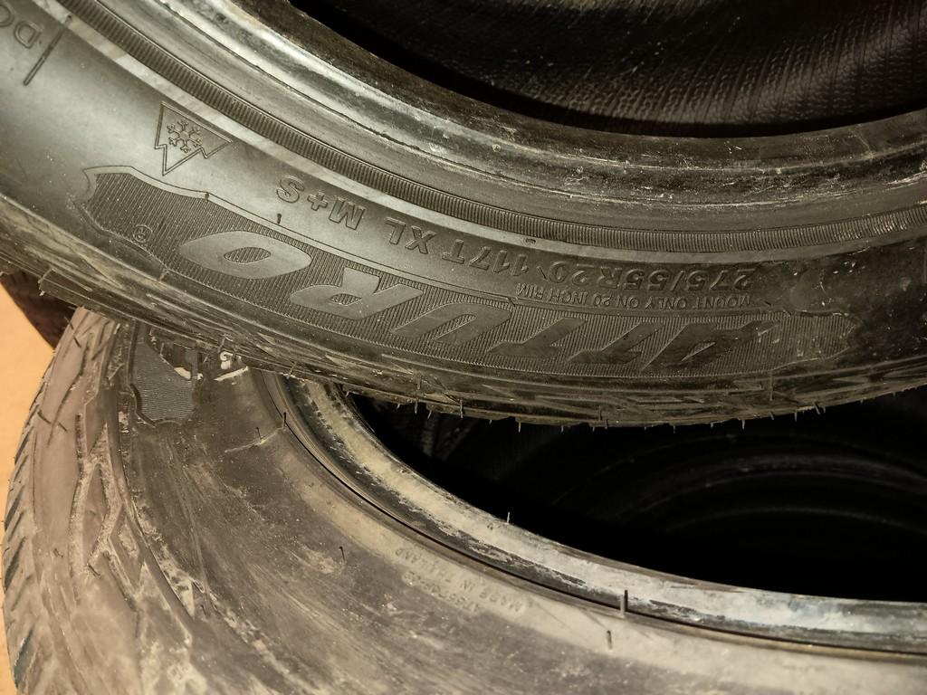275/55R20 Atturo Trailblade A/T Tires Set of 4