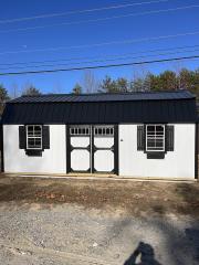 12x24 Side Lofted Barn