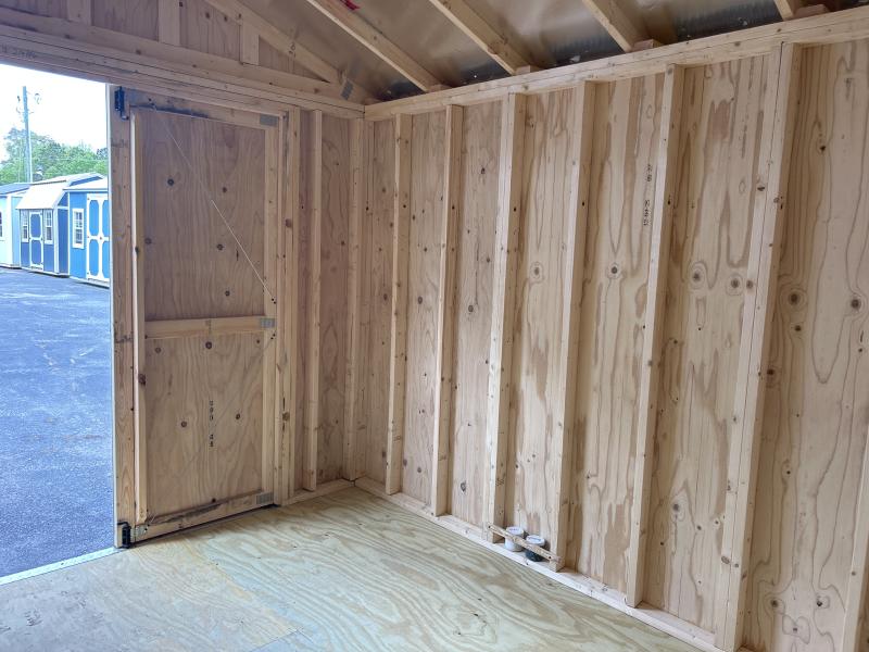 10x12 UTILITY SHED