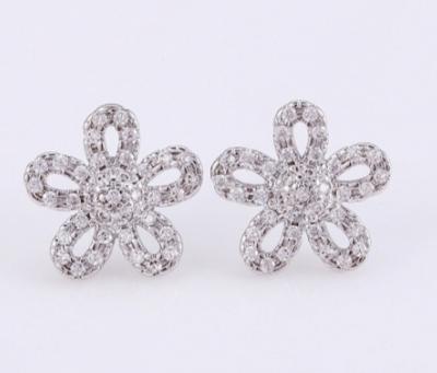Star Flower Earrings