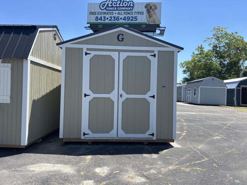 10x12 UTILITY SHED with RAMPS INCLUDED