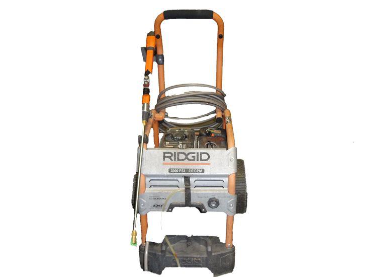 Commercial Pressure Washer