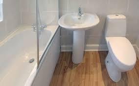 Bathrooms have multiple drains that can become clogged