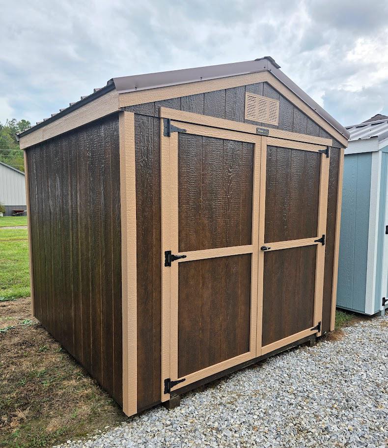 $317 OFF! - $112 DOWN & $112/MO - 8x8 SHED - NO CREDIT CHECK - $2,853 - FREE DELIVERY & BLOCKS (50 miles)