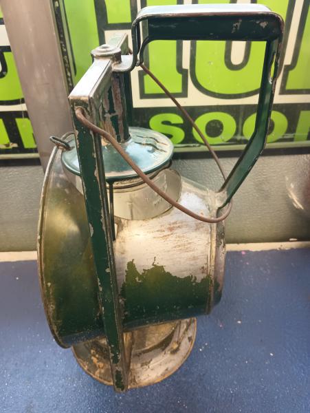 Antique Train Lantern
