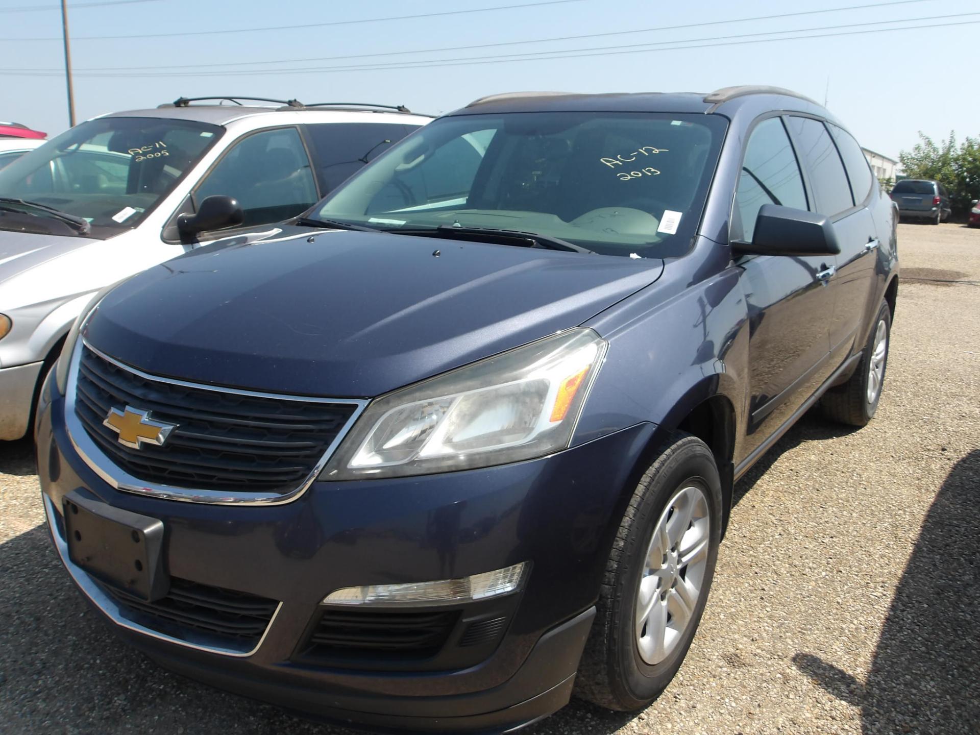 AC12 - 2013 Chevrolet Traverse LS