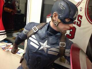 Life Size Avengers Captain America Winter Soldier