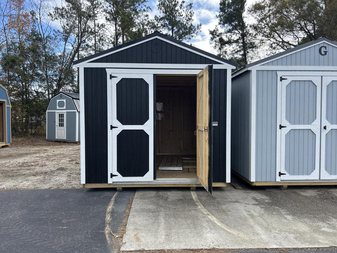 10x12 UTILITY SHED