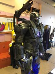 Life Size Marvel Avengers Ironman War Machine