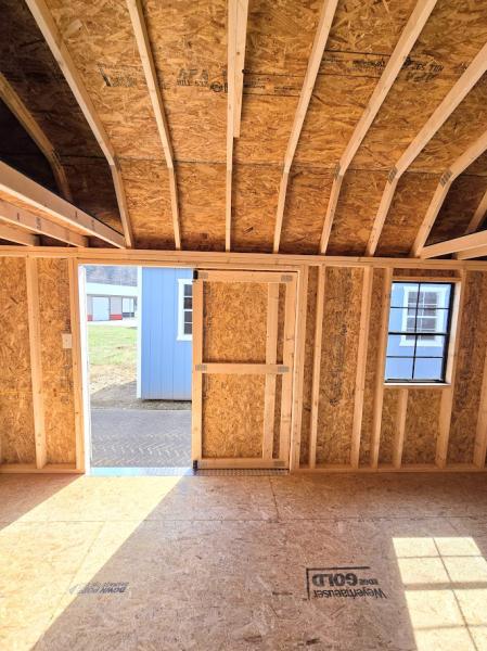 🔥10% OFF - SAVE $623 10X16 LOFTED BARN w/ELECT. $5,609 - $221 DOWN & $221/MO -FREE DELIVERY & BLOCKS (50MI)