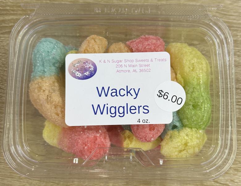 Wacky Wigglers 4oz
