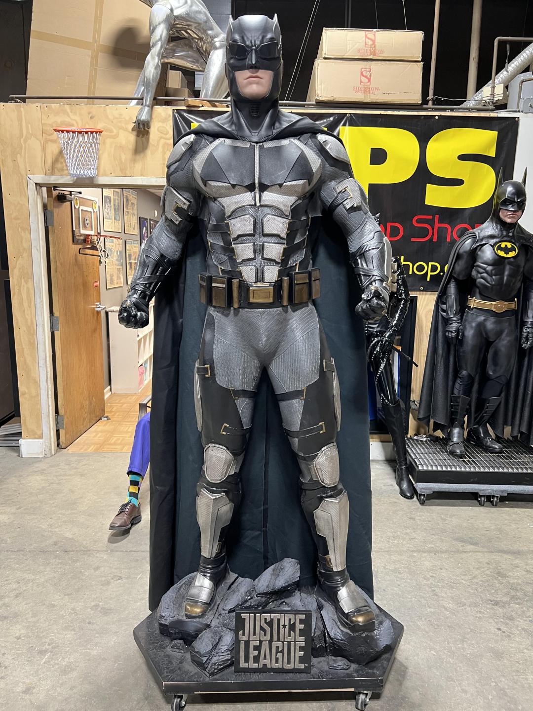 Justice League Ben Affleck Batman Tactical Suit