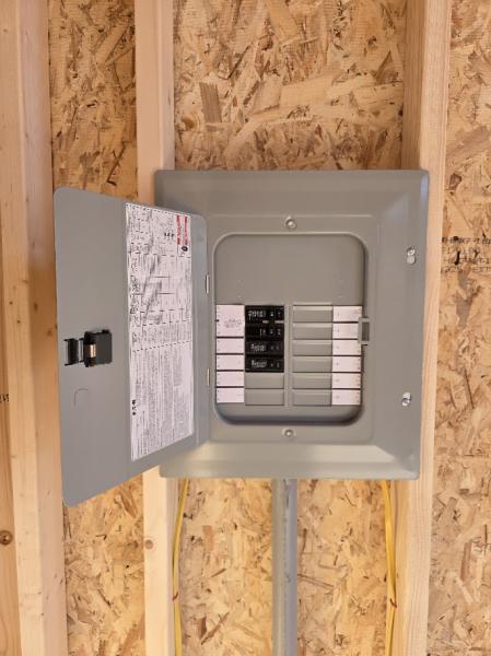 10X20 MODERN ESCAPE W/100 AMP ELECTRICAL - $418 OFF - $7,952 OR 314 DOWN & 314/MO - NO CREDIT CHECK -FREE DELIVERY (within 50-miles)