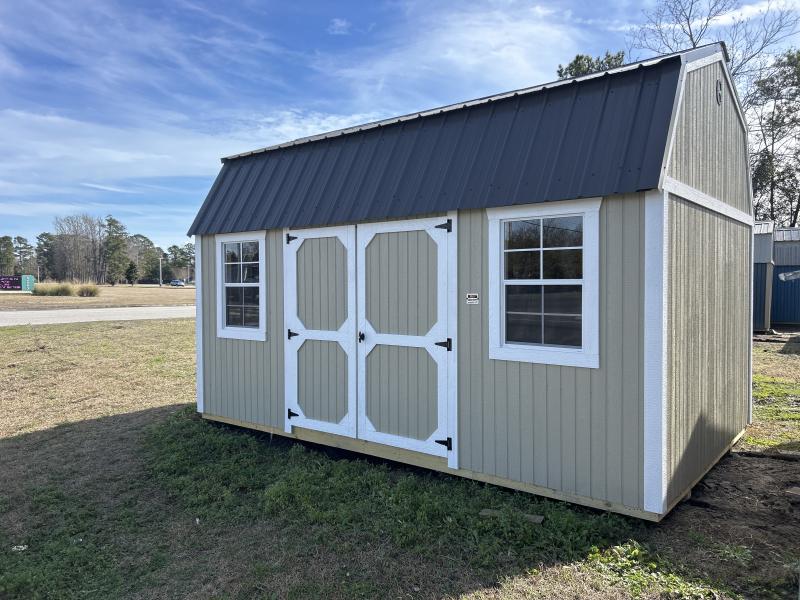 10x16 SIDE LOFTED BARN