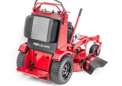 Worldlawn venom 32" stand on mower