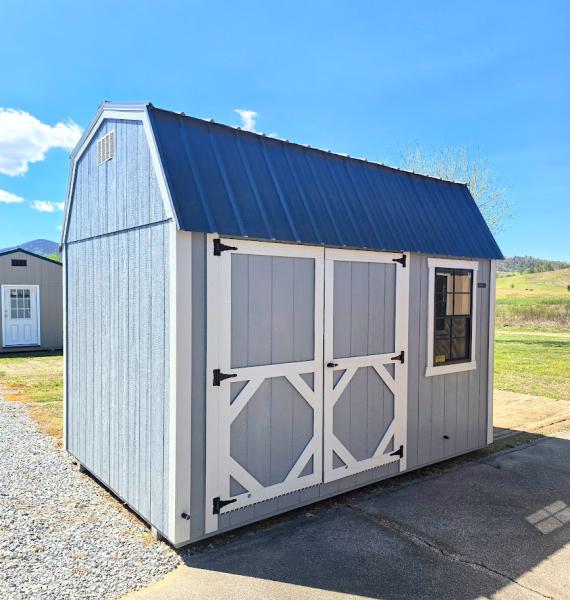 🔥SAVE $326 - 8x12 LOFTED BARN - $3,758 or $148 DOWN & $148/MO - NO CREDIT CHECK - FREE DELIVERY & BLOCKS (50 mile)