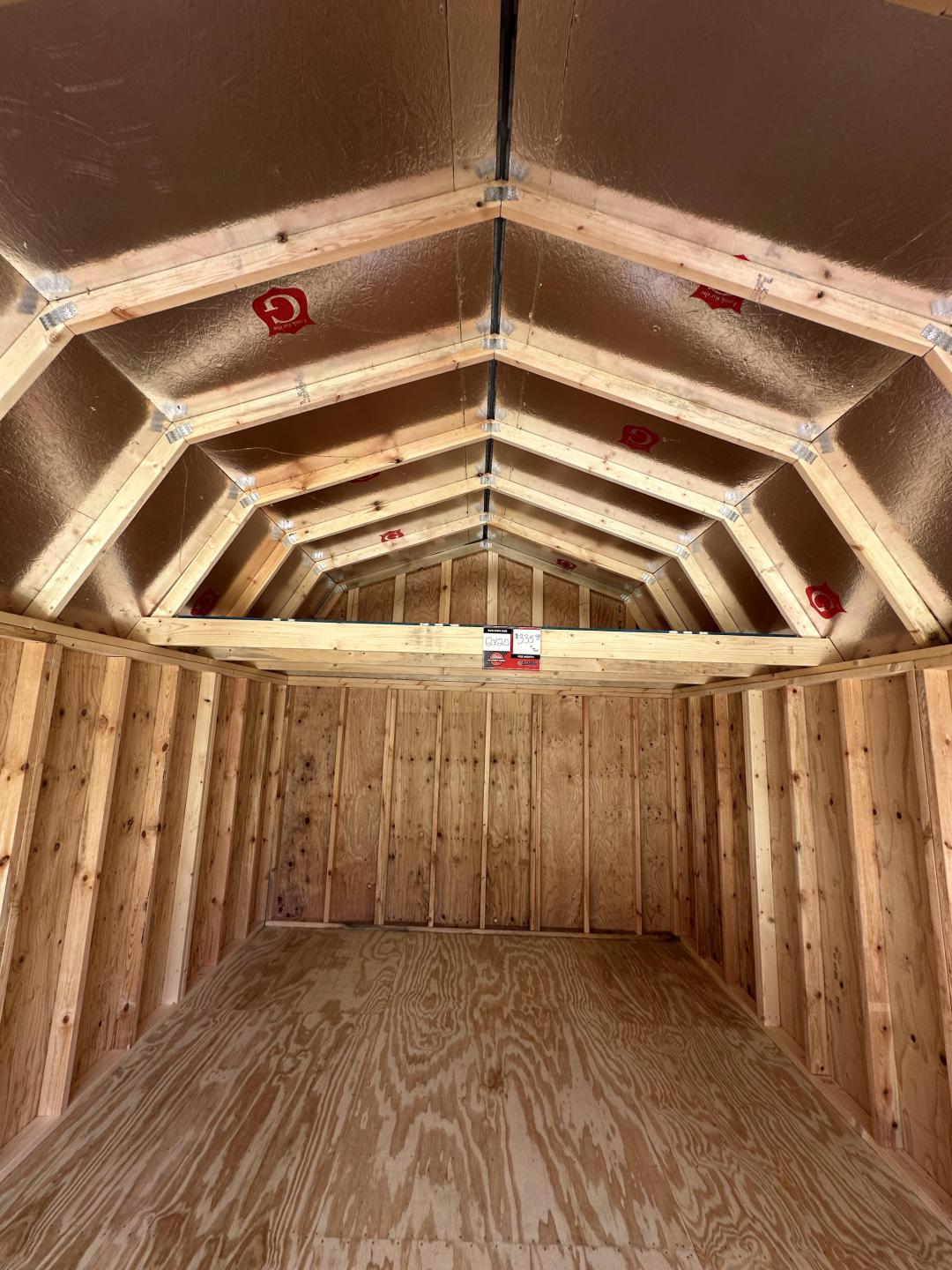 Graceland 12x20 Lofted Barn