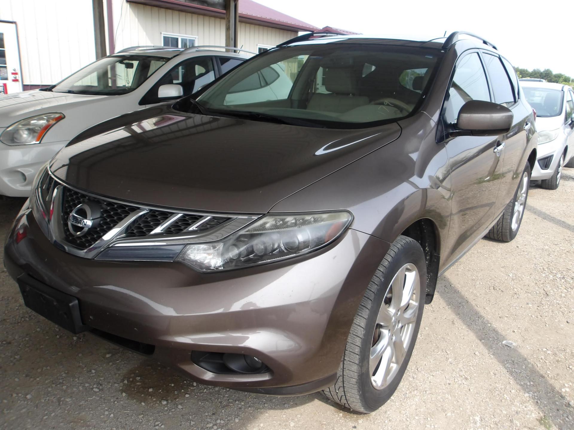 A5 - 2014 Nissan Murano