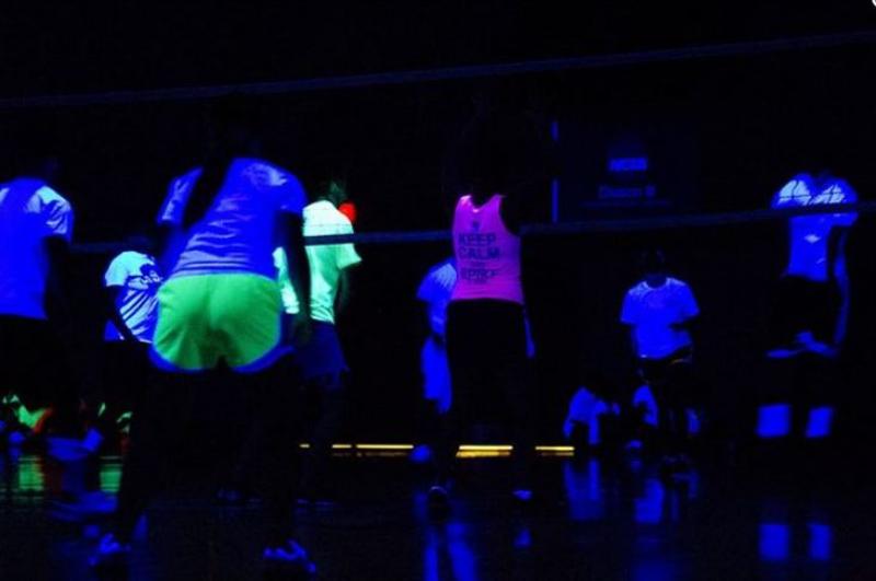 Black Light Dodgeball / Volleyball