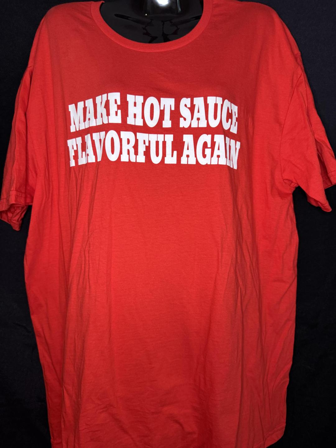 MAKE HOT SAUCE FLAVORFUL AGAIN