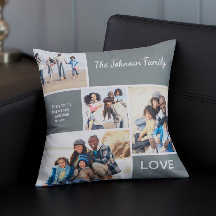 Personalized Pillow up to 6 pictures
