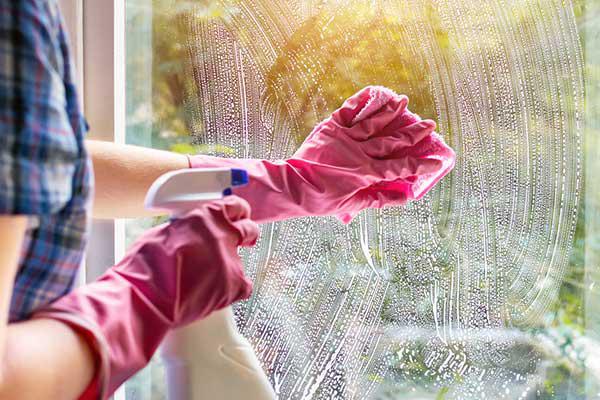 Window Cleaning Interior