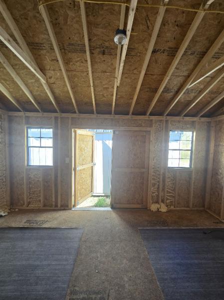 REPO 12x16 w/ELECTRICAL & RAMPAGE DOOR - SAVE $1,232 - $333 DOWN & $257/Mo OR $6,513 - NO CREDIT CHECK - EVERYONE APPROVED! - DELIVERY & BLOCKS INCLUDED (50-MILES)