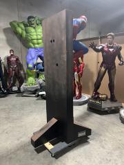 Life Size Marvel Amazing Spiderman 2 with Background Wall