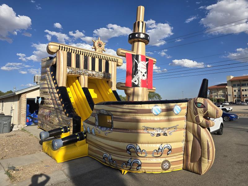 Pirate Ship Waterslide