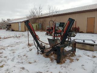 Homemade Tree Spade for skid steer - Lot # H1078