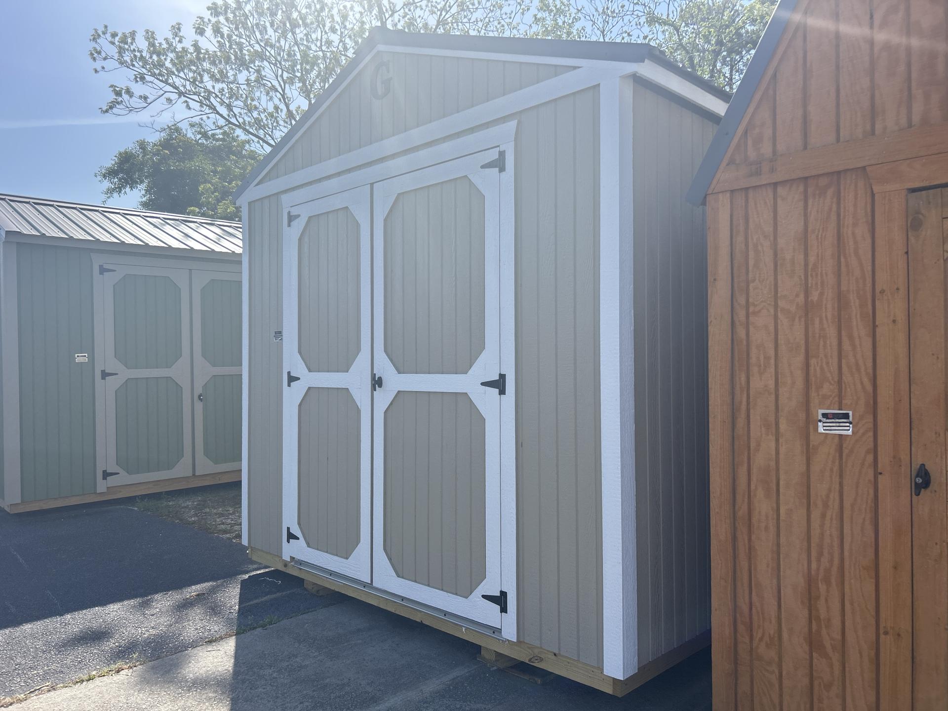 10x12 UTILITY SHED