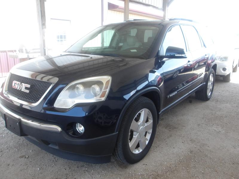 A95 - 2008 GMC Acadia SLT2