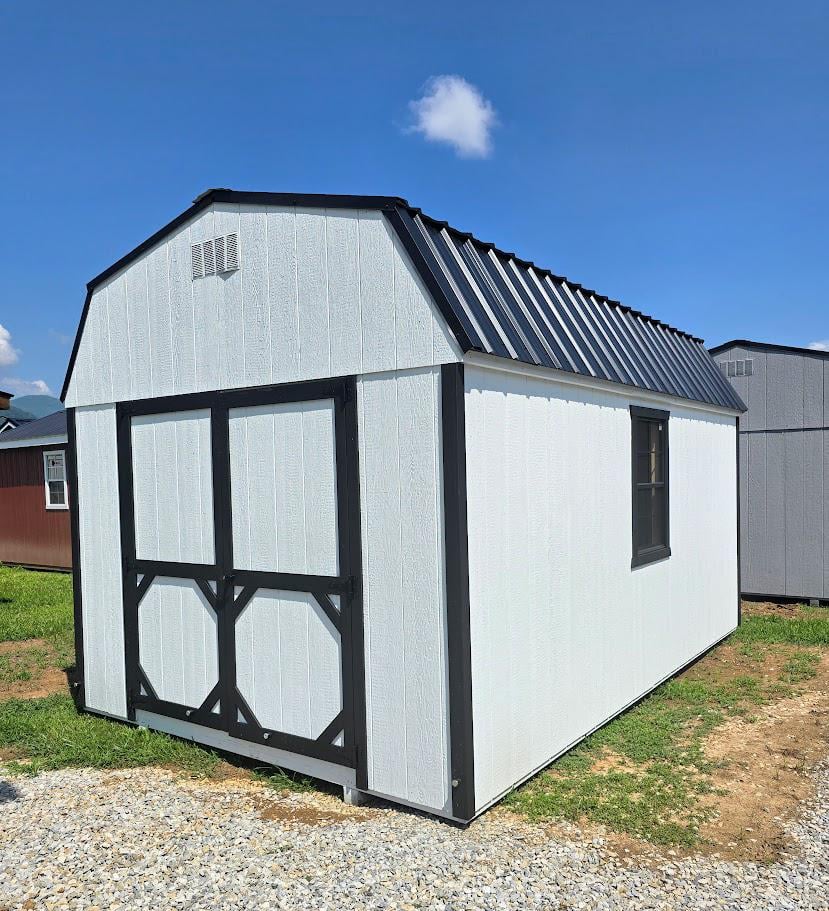 $564 OFF! 10x16 LOFTED BARN -$5,081 OR $200 DOWN & $200/MO - NO CREDIT CHECK - EVERYONE APPROVED!