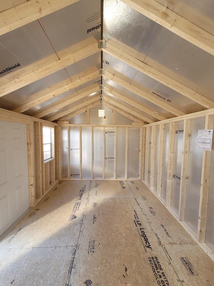 MARION - 10x16 VINYL STORAGE BUILDING