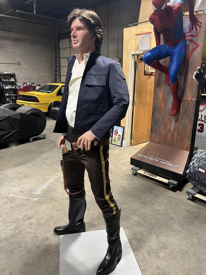 Life Size Star Wars Empire Strikes Back Han Solo