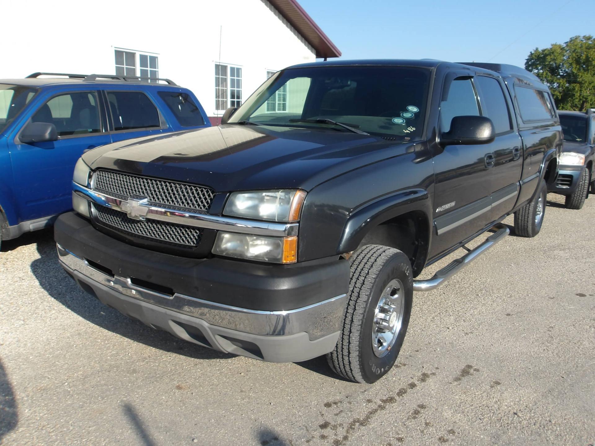 A77 - 2003 Chevrolet Silverado 2500 HD