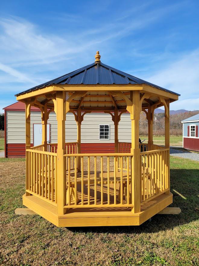 Marion #16358 - BEAUTIFUL 10X10 OCTAGON GAZBO