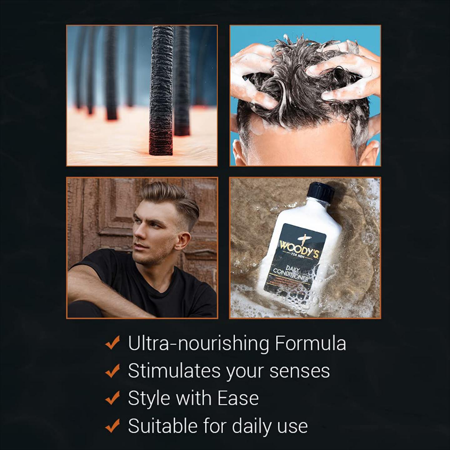 Woody's Daily Conditioner - Ultra-nourishing Formula