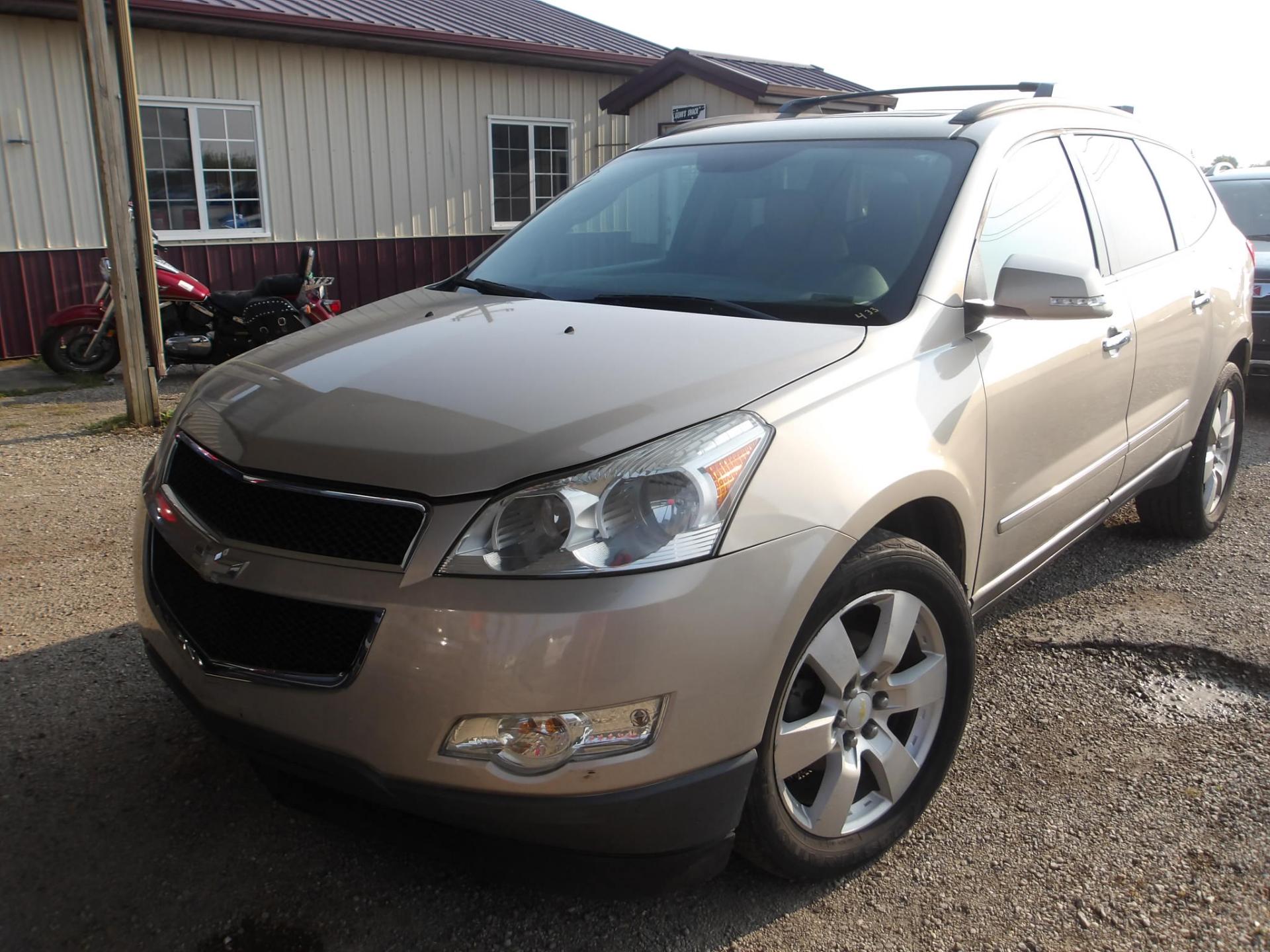 A46 - 2012 Chevrolet Traverse LTZ